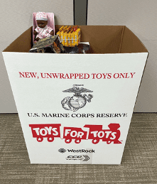 toys for tots lanak and hanna